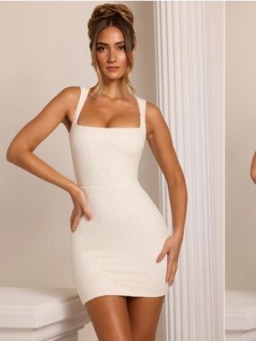 spellbound holographic ruched bodycon mini dress in gold Metallic Sleeveless One Shoulder Party Disco Holographic Dress, Gold / M main image 0